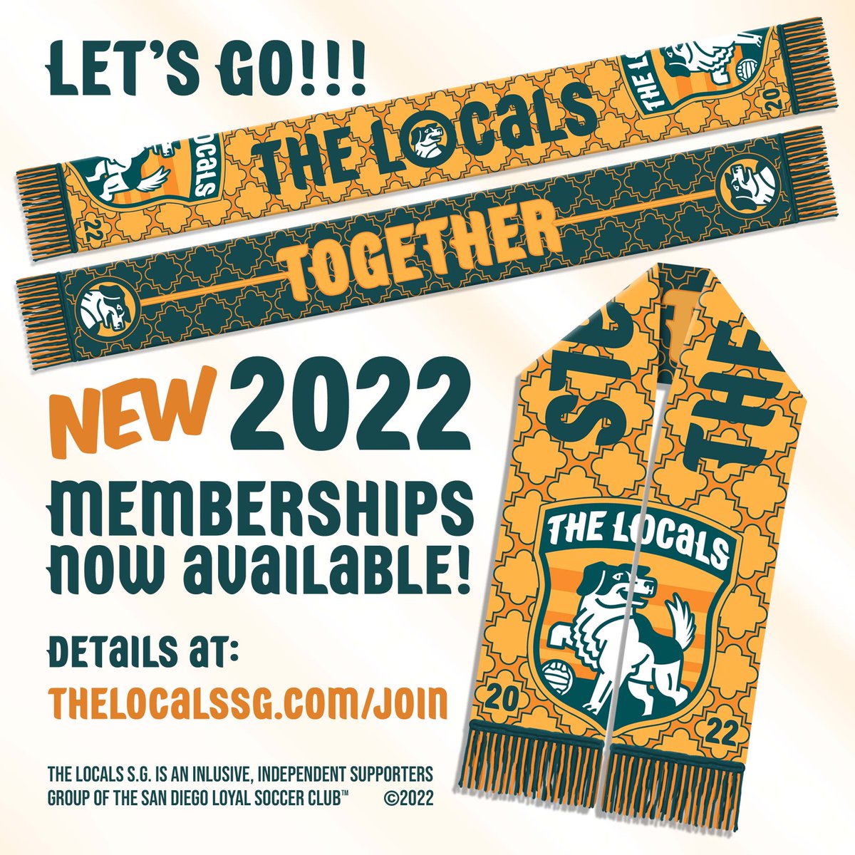 It’s FEBRUARY!!! Can you feel it??!! ⁦<a href="/SanDiegoLoyal/">San Diego Loyal</a>⁩ time! thelocalssg.com/join