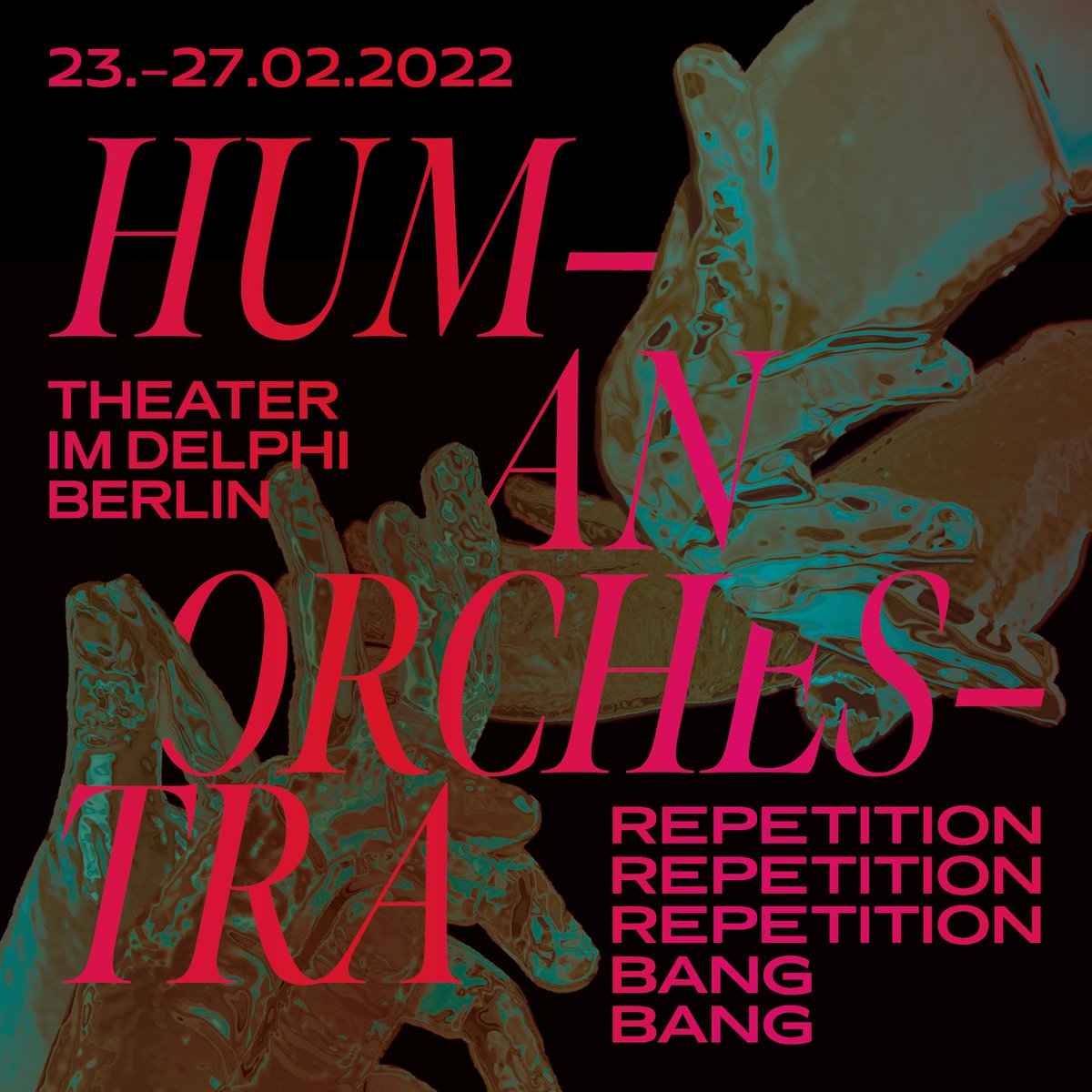 OperaLabBerlin's tweet photo. What does the body mean in the world wide web? 
What is above the omnipresent Cloud? 
Where is this all encompassing machine heading? 
Who controls the System?
.
Save the dates for HUM-AN ORCHESTRA @DelphiTheater: 23.2–27.02.2
.
Get your tickets on: https://t.co/aPHTaagy00 https://t.co/Vjw1qRTf08