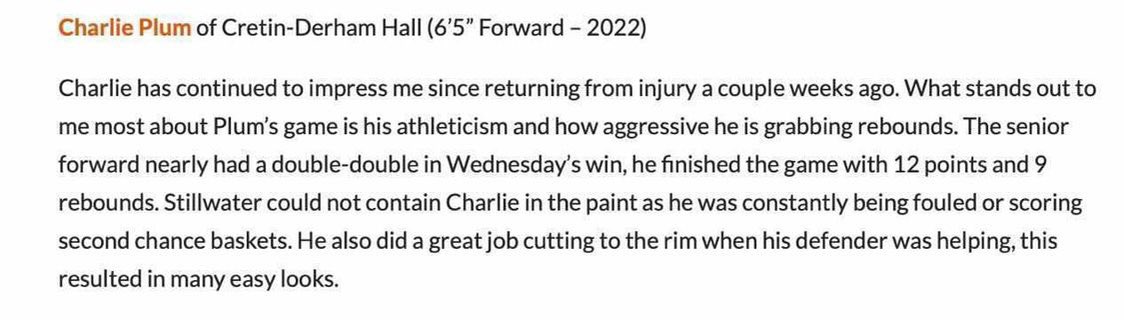 Thank you! <a href="/AndOneFilms/">And-One Films</a> <a href="/NorthstarHoops/">Northstar Hoops</a>