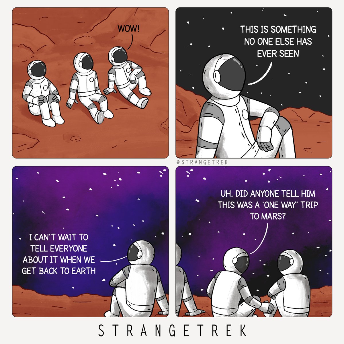 Strange Trek tweet media
