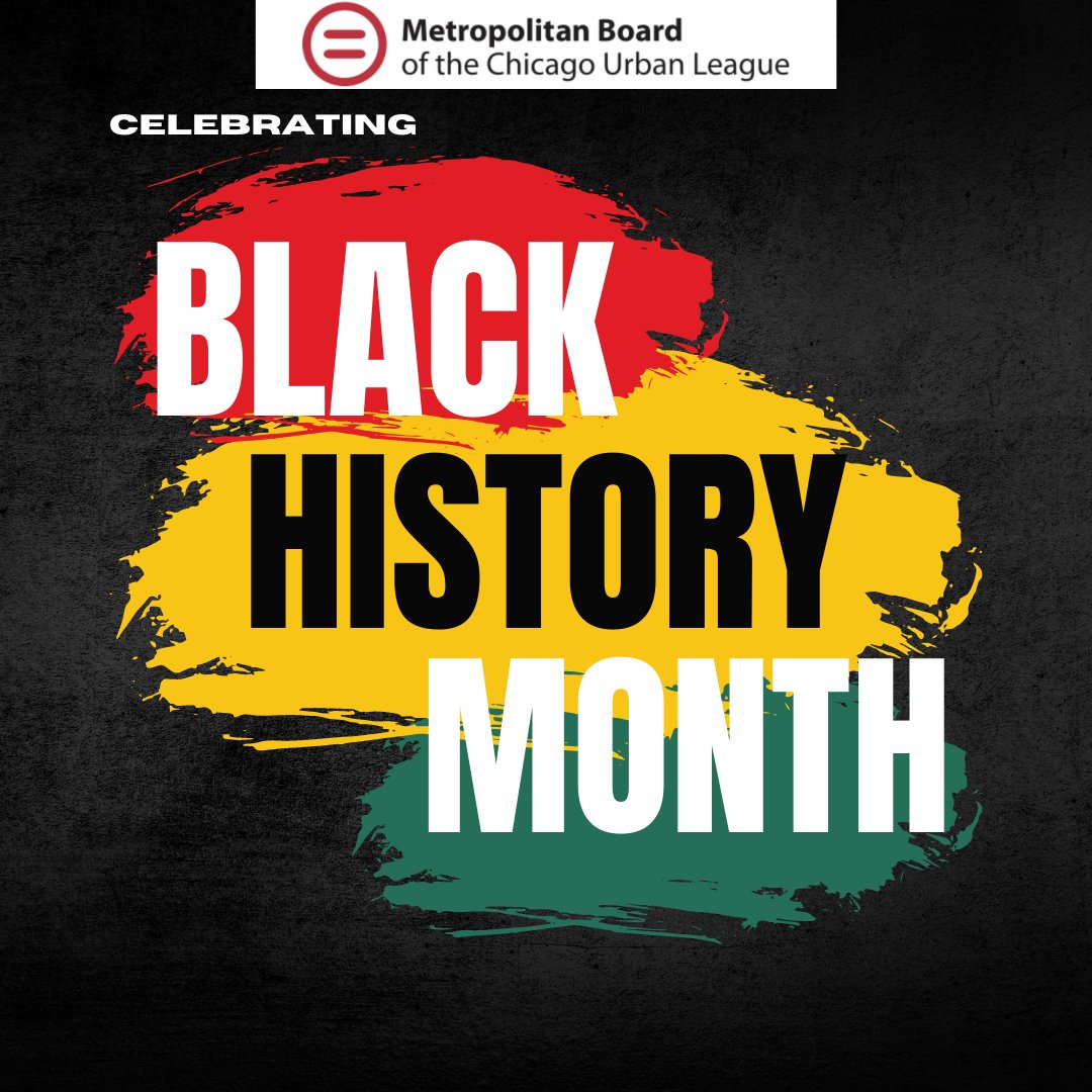 MetroBoardCUL's tweet photo. Happy Black History Month!

Fun Fact: MetroBoard was founded in 1983 by James Compton and John Rogers. It is one of the oldest young professional chapters under the @NULYP. It is one of several auxiliaries of @ChiUrbanLeague.

RSVP for Join Week: https://t.co/C3SNgCaSX3 https://t.co/LuJdcPW8KI