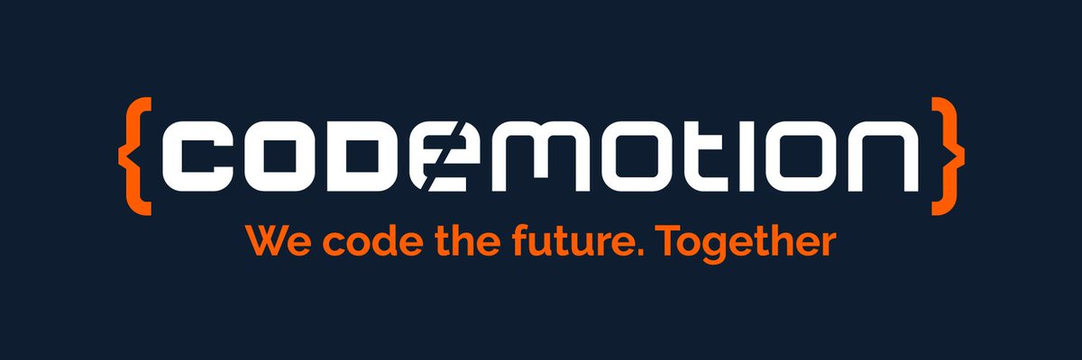 Community Premium Ticket Free - Codemotion Conference Spring 2022
Per la nostra Community hanno riservato un numero limitato di biglietti gratuiti!!!
Usa il seguente link per riscattarlo! 

codemo.tech/SPRING22ITA_CO…

Solo i piu veloci ne avranno uno! ;)
DAJE!