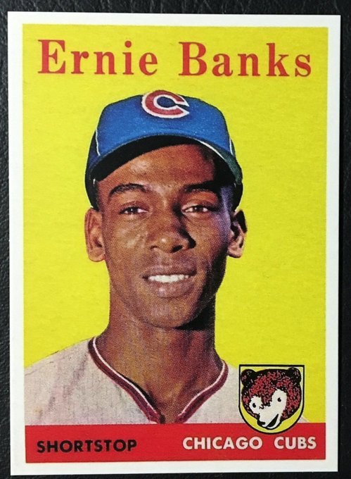 Happy Birthday Ernie Banks 