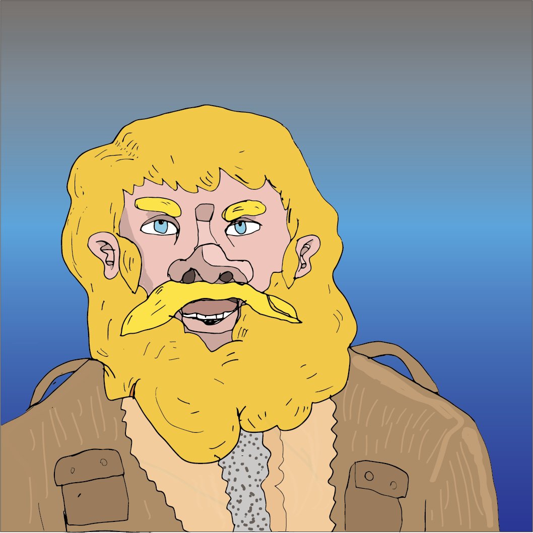Olaf Chabon is a Sea Shanty expert. He is said to be a direct descendant of Odin.

solsea.io/collection/61e…

0.6 $SOL