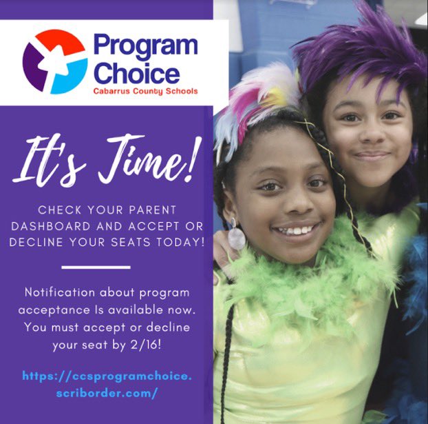 CCS Program Choice tweet media