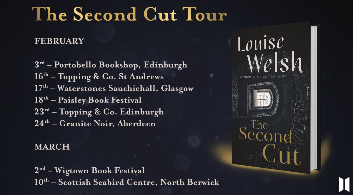 I'm out &amp; about with #TheSecondCut <a href="/canongatebooks/">Canongate (has left)</a>