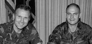 ExcelsiorSurg's tweet photo. #LEGACYTUESDAY (3/3)
⚕️ Completed @usairforce #AMP (rated flight surgeon)
⚕️ Completed #AirWarCollege, #CommandandStaffCollege
⚕️ 34th Surgeon General of the Army (1 October 1977 - 20 September 1981)
✝️ Died 31 December 2005 (age 82)
#OnTheShouldersOfGiants https://t.co/qwJizoNdmM