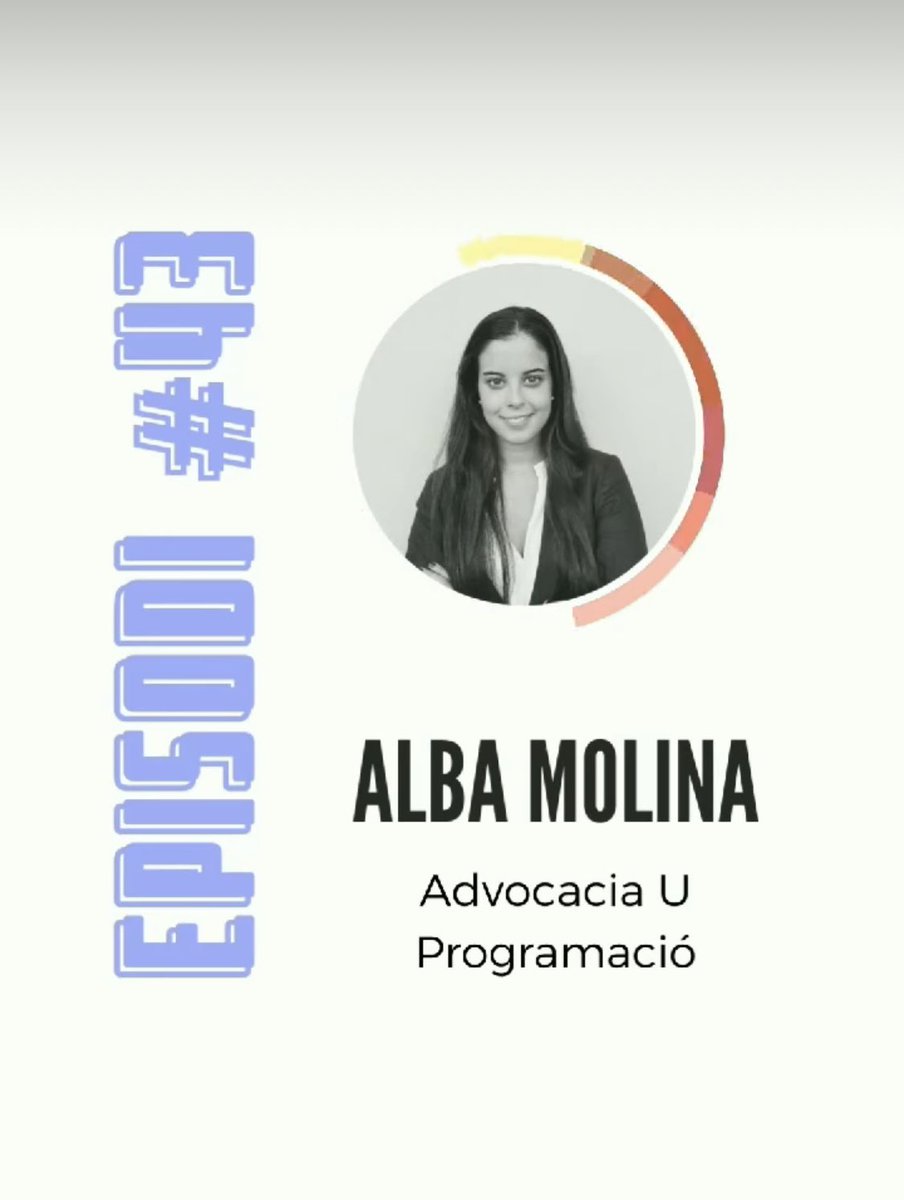 Kandinsky tb empezó estudiando Derecho Podcast tweet media