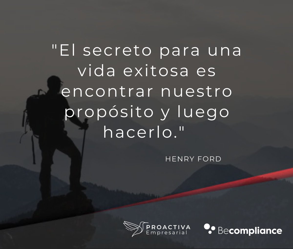 complianceguate's tweet photo. ¿Conoces tu propósito? ¿Y el de tu organización? 🛣️
#complianceguatemala
#proactivaempresarial
#becompliance
#vivecompliance https://t.co/QDZXRo9btj