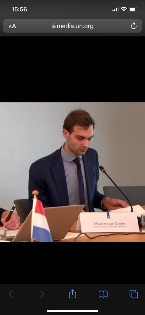 Het VN-kinderrechtencomite stelde rake vragen over de kinderrechtensituatie aan NL en <a href="/MaartenOoijen/">Maarten van Ooijen</a>. Morgen volgt de tweede ronde waarin NL antwoordt op vragen over #mentaalwelzijn, #migratie en #onderwijs en vele andere onderwerpen. #kinderrechten