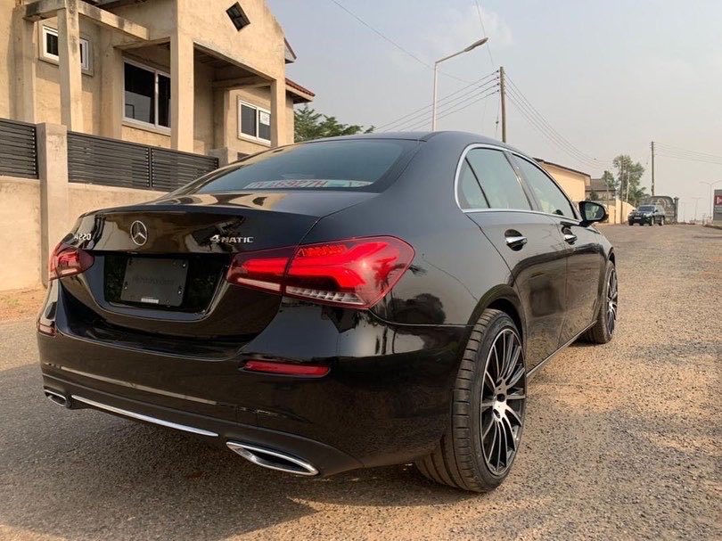 richnans_cars's tweet photo. 🔥MERCEDEZ BENZ A220 4MATIC🔥
2020 Model
Leather Seats 
Sunroof 
Ambient Lighting 
Alloy Wheels 
1640km
2.0ltr
Prize Ghc 325,000 slightly negotiable 
Call/WhatsApp 0574371357

⭐️Purchase and unleash your dream drive⭐️ #carsforsale #forsale #carsghana #mercedesbenz  #richnanscars https://t.co/qs4C4akzgv
