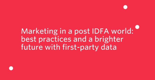 arjanvp's tweet photo. Apple's IDFA changes are revolutionizing the way we market from the acquisition stage to retention. Savvy marketers know they must adapt to the shifting tides to stay afloat. Here are best practices for effective and measurable marketing campaigns. https://t.co/DJdk6OUHTP https://t.co/a2uWhaw6a1