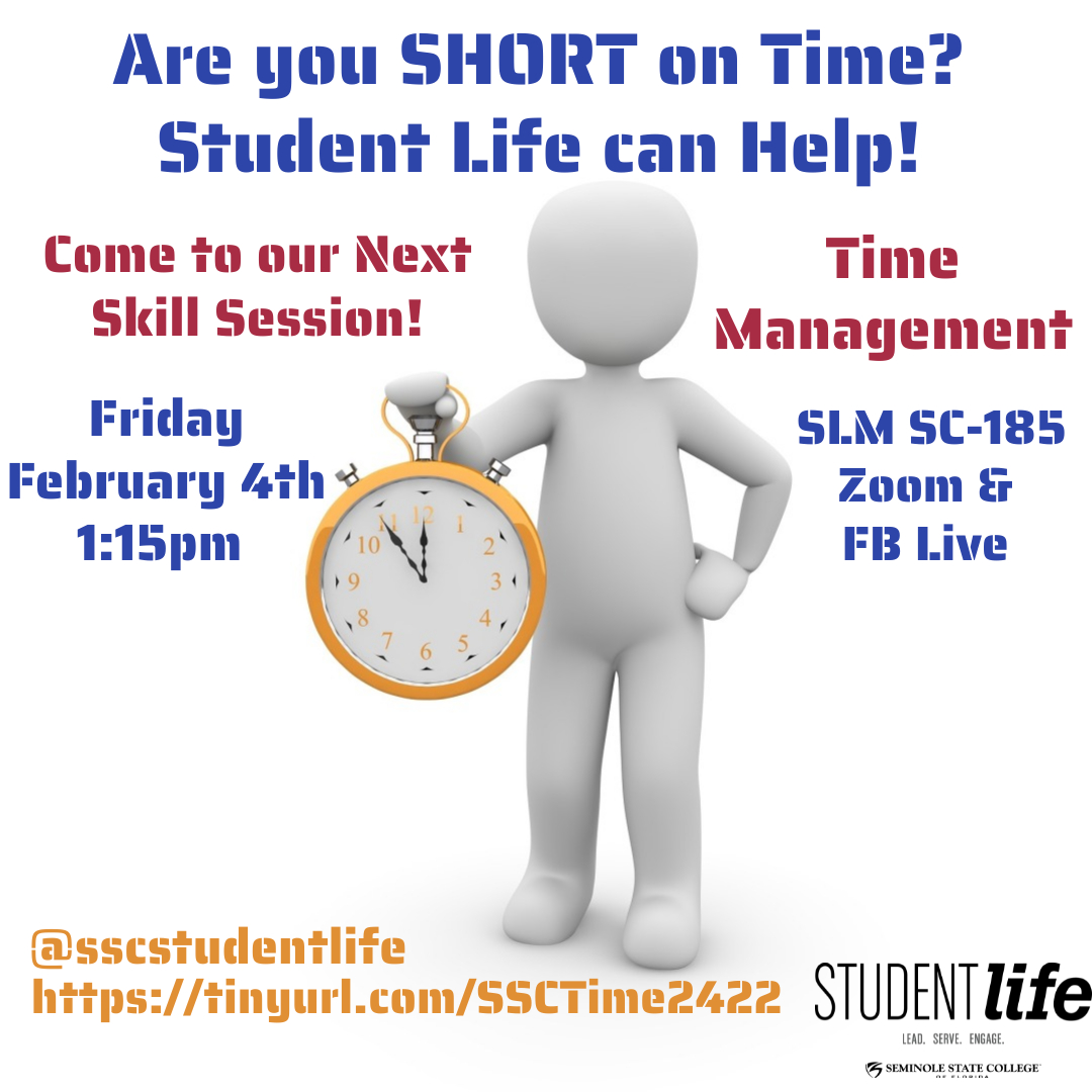 Seminole State College: Office of Student Life tweet media