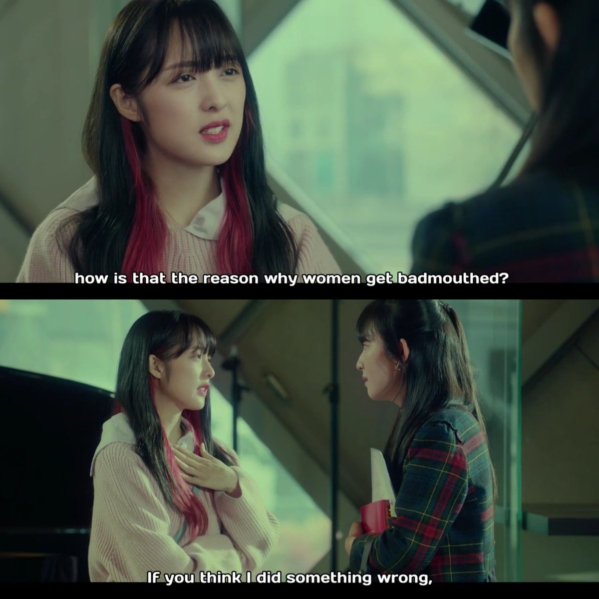 BooksDrama's tweet photo. Girlie is a toxic mess, but she has the right mindset 👏
#LoveSceneNumber https://t.co/45P9mbxR6k