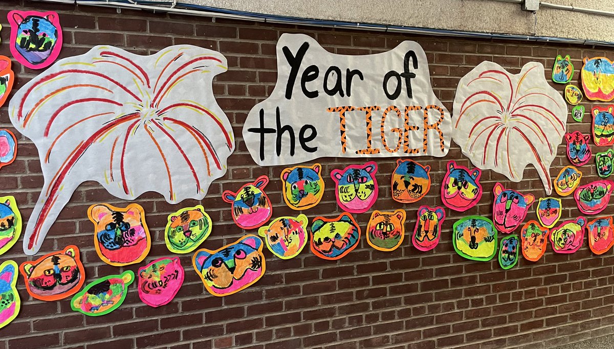 Happy New Year from Milnes! We are celebrating the Year of the Tiger! 🐅