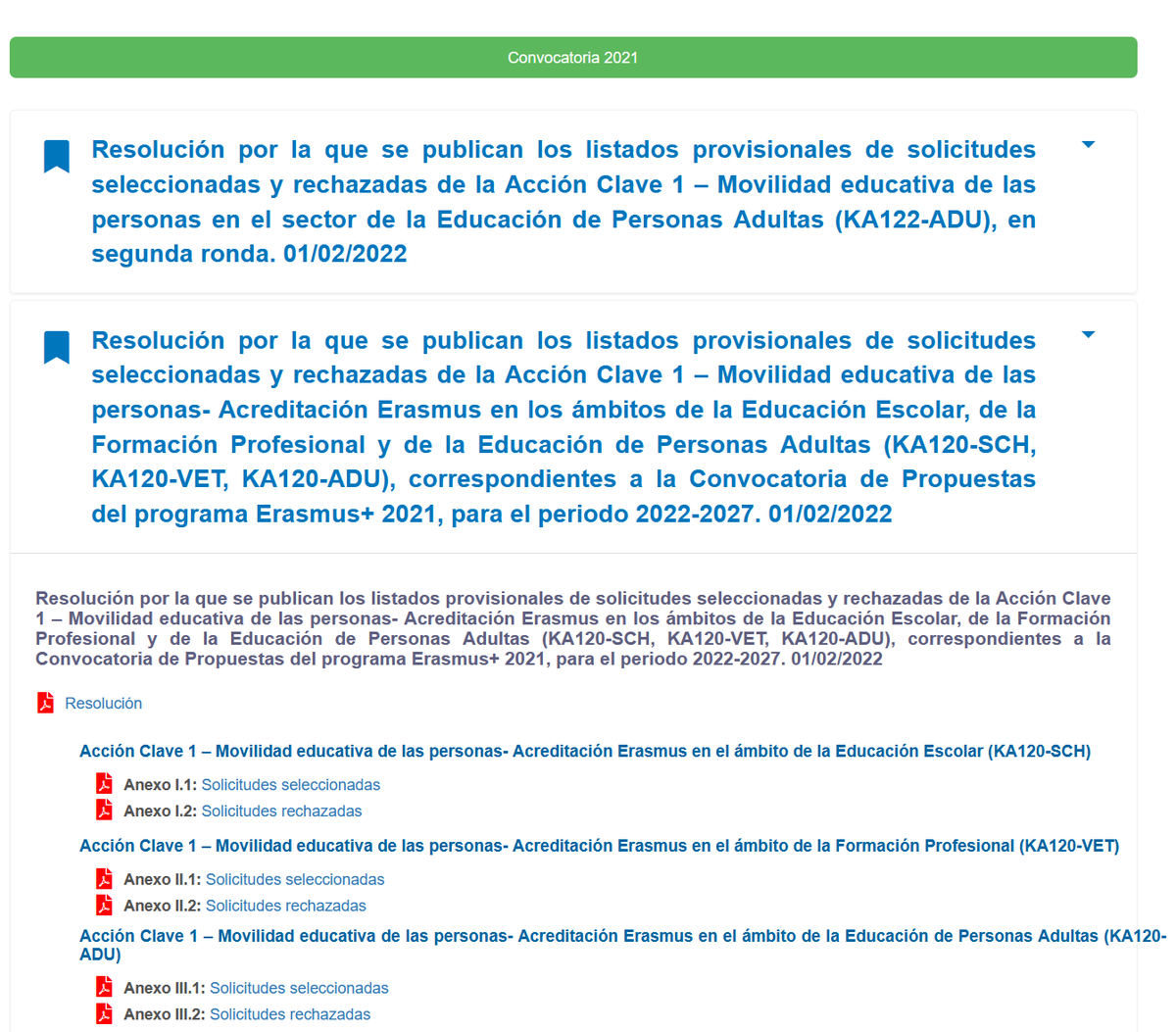 EplusCatEdu's tweet photo. 📢Publicada la Resolució de llistats provisionals de sol·licituds #Erasmusplus seleccionades #KA120 i #KA122 ADU (segona ronda). Bona sort! @sepiegob @educaciocat 👇 https://t.co/cP55yEUNrY
