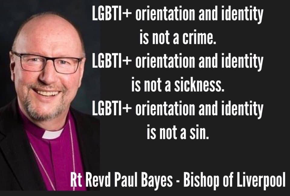 This LGBT+ 🏳️‍🌈🏳️‍⚧️ History Month wouldn’t it be lovely if <a href="/churchofengland/">The Church of England</a> ministers felt they were able to RT @paulbayes words?
Please share