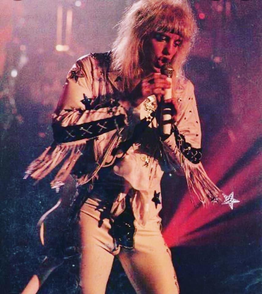 Happy Heavenly Birthday to Jani Lane of Warrant!   