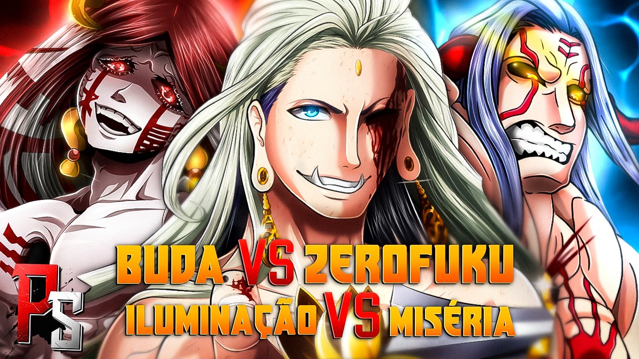 BUDA VS ZEROFUKU LUTA COMPLETA  SHUUMATSU NO VALKYRIE DUBLADO 