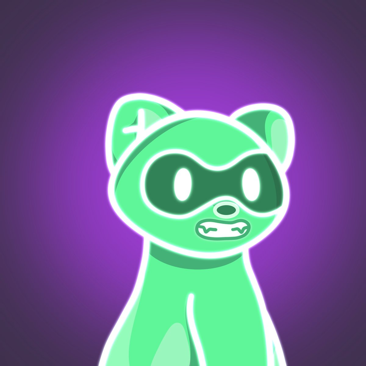 TanukisNFT's tweet photo. GLOW TANUKI ‼️‼️ 🔥SOLD🔥

@SolSeaNFT 

#NFTs #Solana https://t.co/KtjwbqJu3V