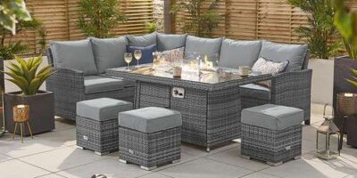 YFurnished's tweet photo. 🚨New Garden Furniture🏡 – Now In Stock.🚨

📷: Cambridge Corner Dining Set With Fire Pit LH and RH Available.

💷: £1,999

📌: Waltham Hall Farm, Bambers Green, Takeley, Essex CM22 6PF

To view our full range visit our website: https://t.co/YmMZXY0AfY https://t.co/KB3BQHSL2z