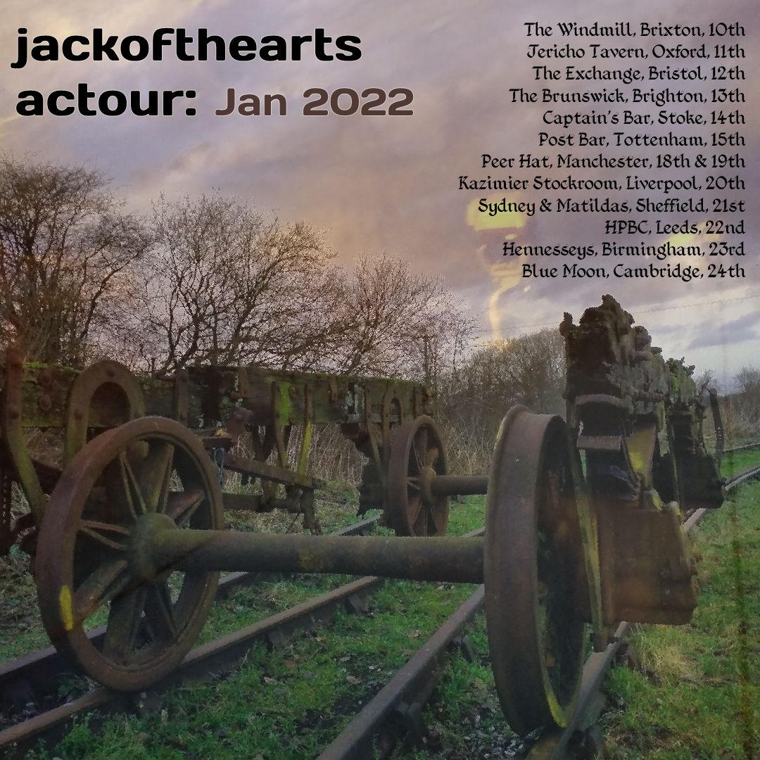 Jack of the Arts tweet media