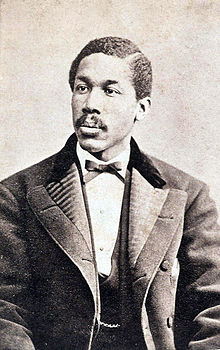511PAPhilly's tweet photo. The legal desegregation of #Philadelphia's streetcars happened in 1867 when Philly's own #OctaviusCatto, a prominent civil rights activist, was able to push through legislation in PA making it illegal for streetcar companies to racially discriminate. #BlackHistoryMonth https://t.co/E9S8TNiYlv