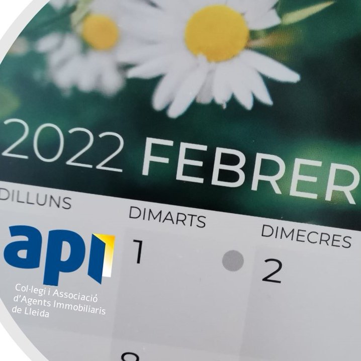 apilleida's tweet image. Des d&apos;API Lleida diem: Benvingut febrer! 👋🏻

#apiLleida
#holafebrer
#12mesos