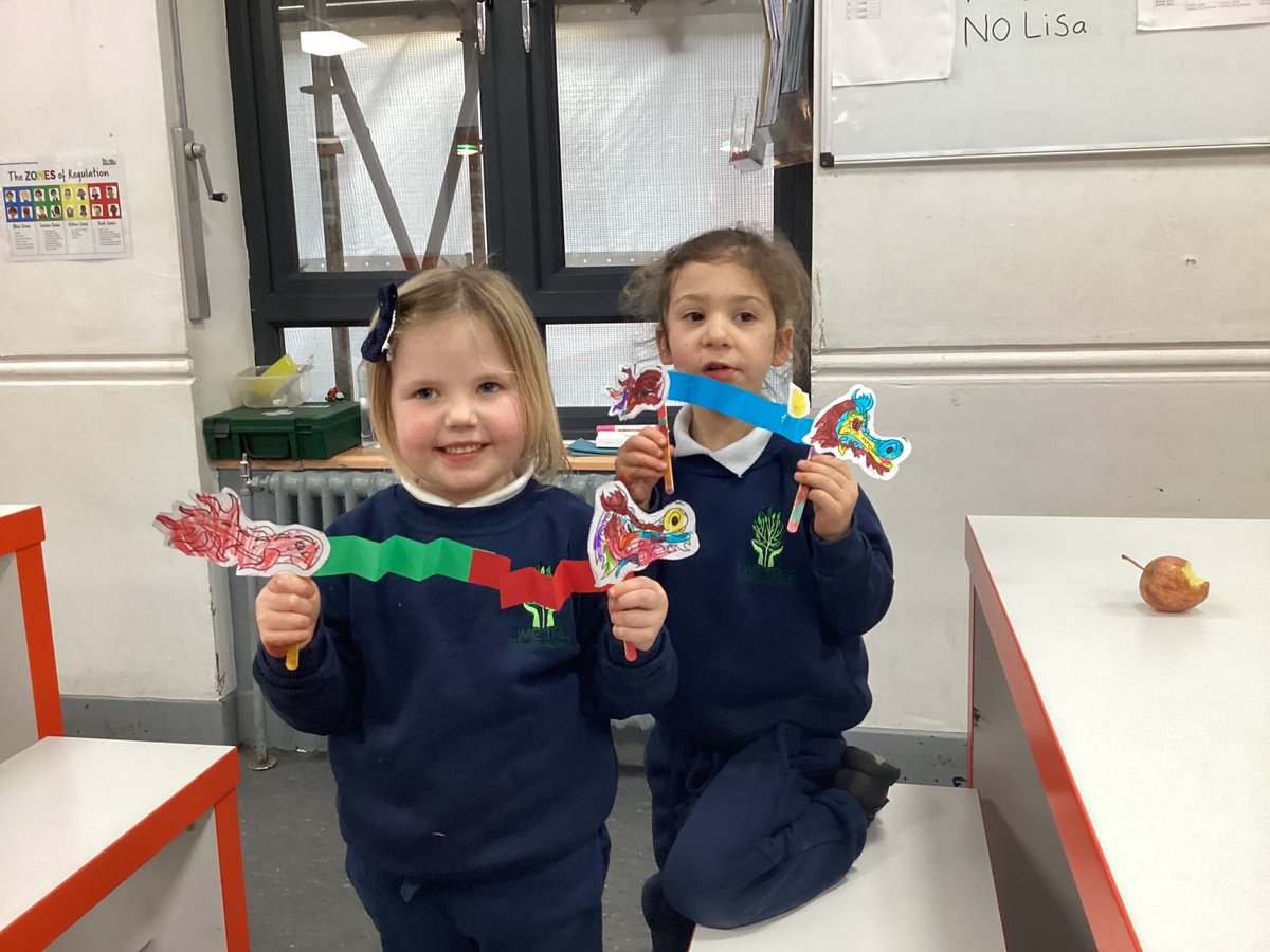 Happy Chinese New Year 🎉  Making dragons