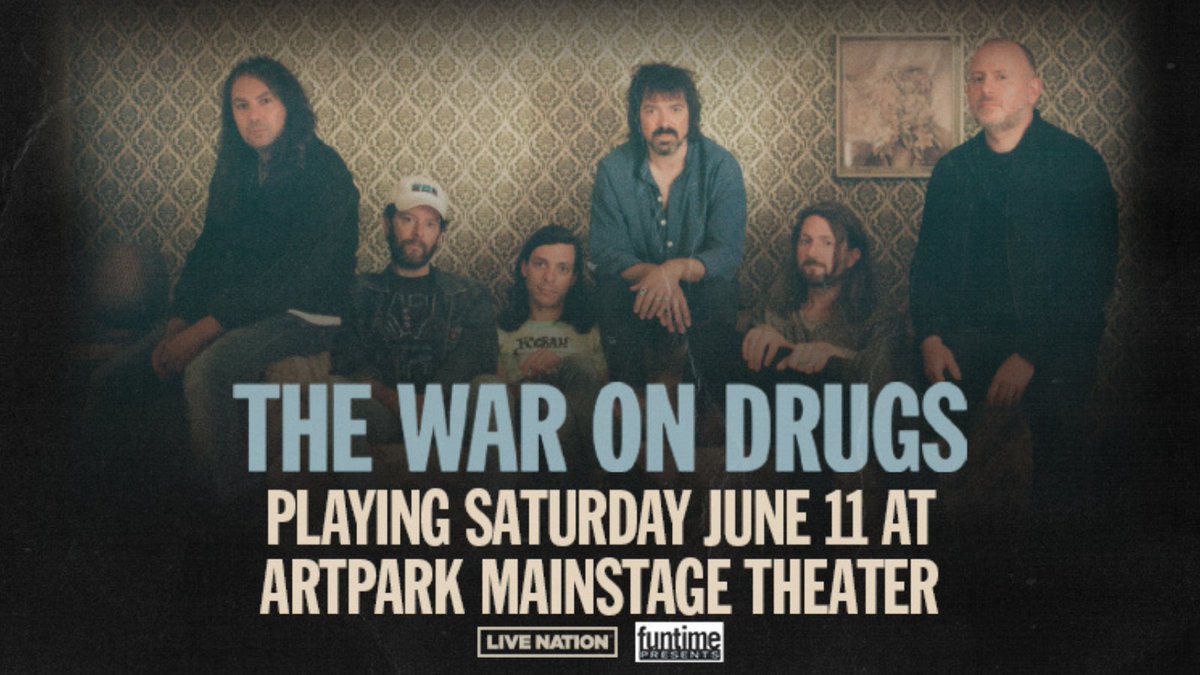 Lewiston! We’re playing Artpark on June 11th. Reserved seats are on sale Friday, hope to see you there. artpark.net
