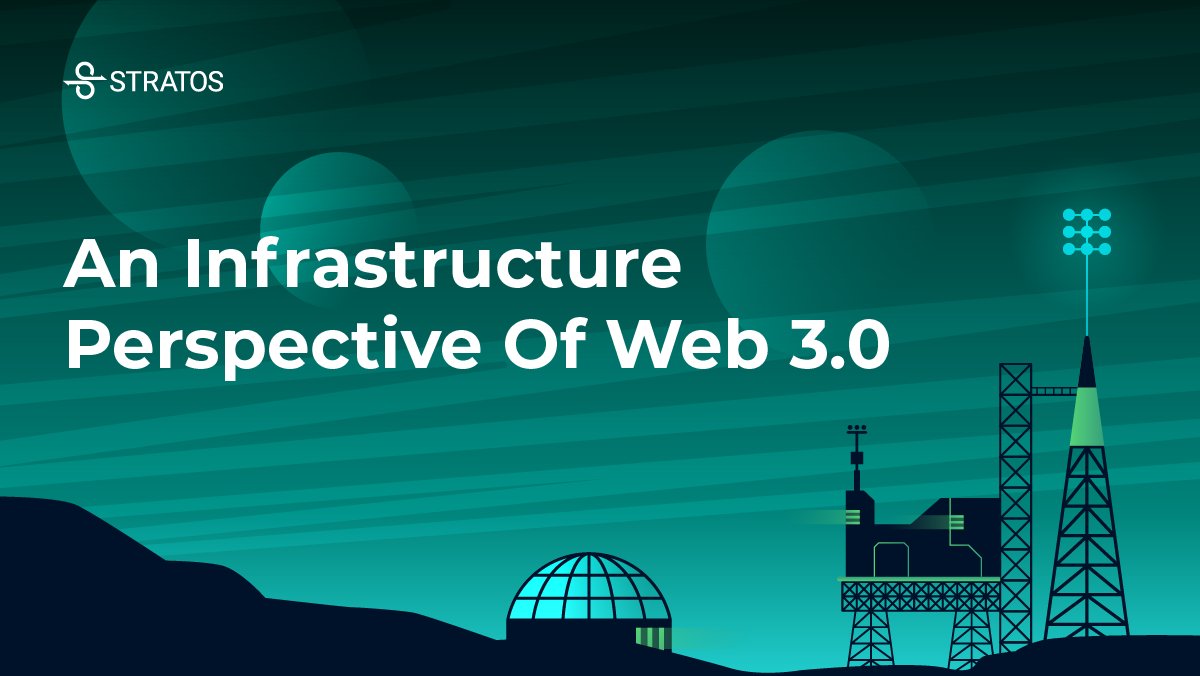 Stratos_Network's tweet photo. 🤗Are you excited about #Web3 ? Wondering what is Web 3.0? 

🤖Before jumping to the definition, read this blog where our CTO @JinZuo3 covers the evolution of the Internet Infrastructure and shares #Stratos’s infrastructure perspective of Web3. 

https://t.co/CfoIg9Tig2 https://t.co/72T1RYunyl