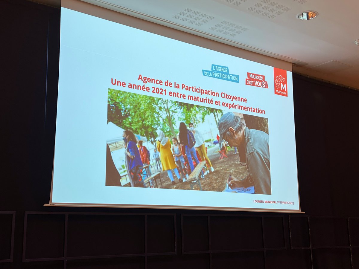 Avec l’Agence de la Participation citoyenne, #Mulhouse s’investit en faveur de la démocratie participative et des initiatives citoyennes. Notre marque de fabrique : placer  le citoyen au cœur de la vie publique ! 🤝🗣 
#Mulhousecestvous #CMMulhouse @CecileSornin