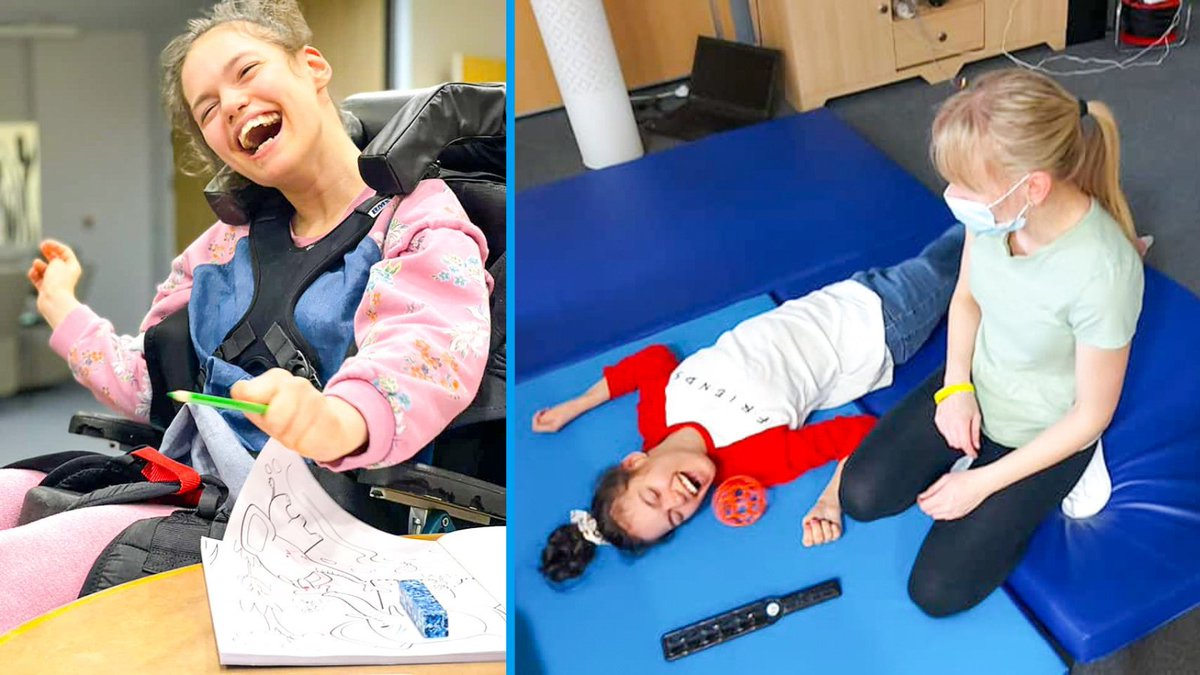 LisaReyn1978's tweet photo. The best smile we’ve seen this week!

Millie has been having a fab time at Woodland View, our respite service in Cannock near #Birmingham. She’s spent time colouring and having fun on the mats! 

#ProudToSupport https://t.co/bjLe9BRIqM