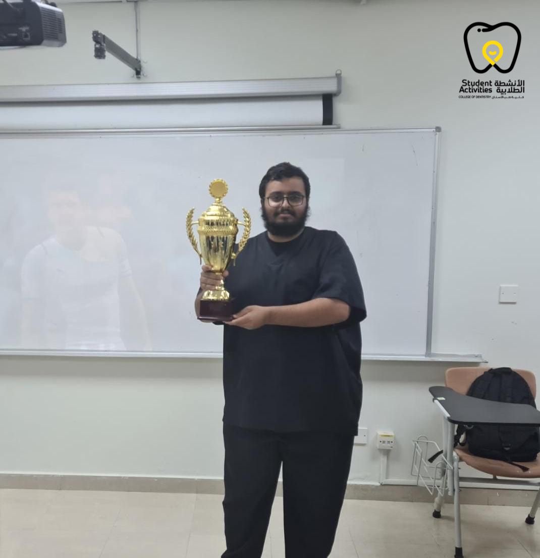 SACDJU's tweet photo. المباراه النهائية أُقيمت اليوم و انتهت بنتيجة 6-2 لصالح محمد ال درع .

تهانينا محمد .. يستاهل الذهب من شاله 🤩🏆. https://t.co/C6R7CRmocR