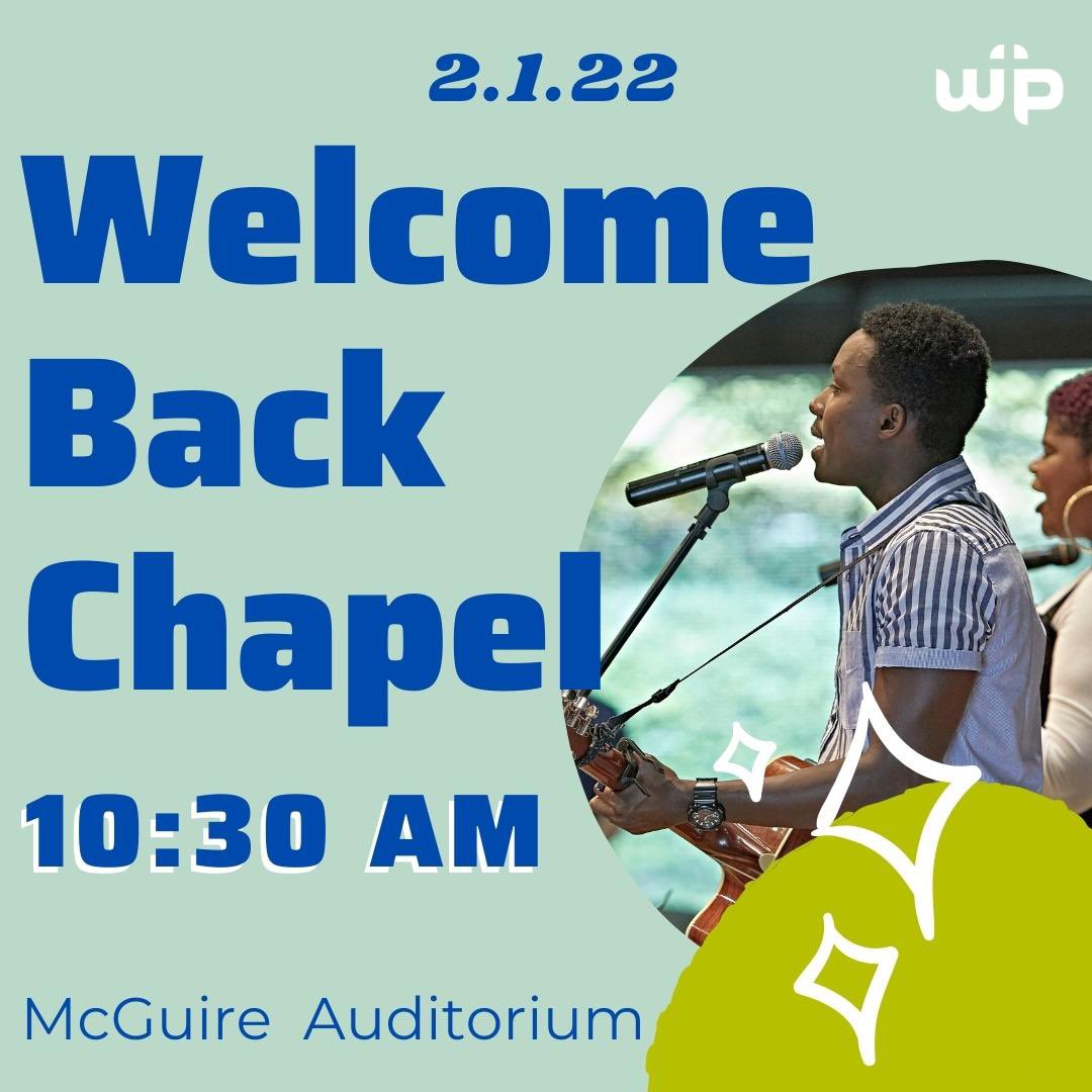 WarnerPacificU's tweet photo. First in-person Chapel of the year? Yes, please. See you there. Oh, and you should probably swipe to see what else is going on today. https://t.co/xSKw7Huei8