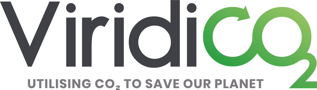 Spot something different about us? We're very excited to finally be able to show off our shiny new ViridiCO2 logo and branding #Startup #Innovation #MakeNetZeroHappen