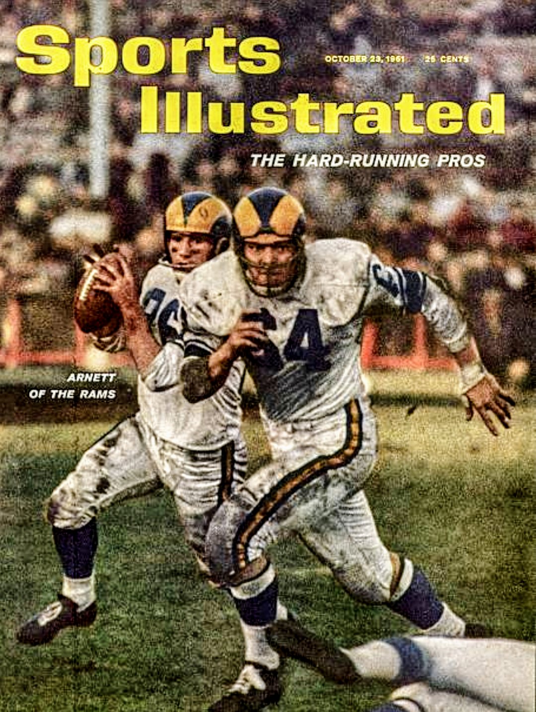 sports illustrated rams cover