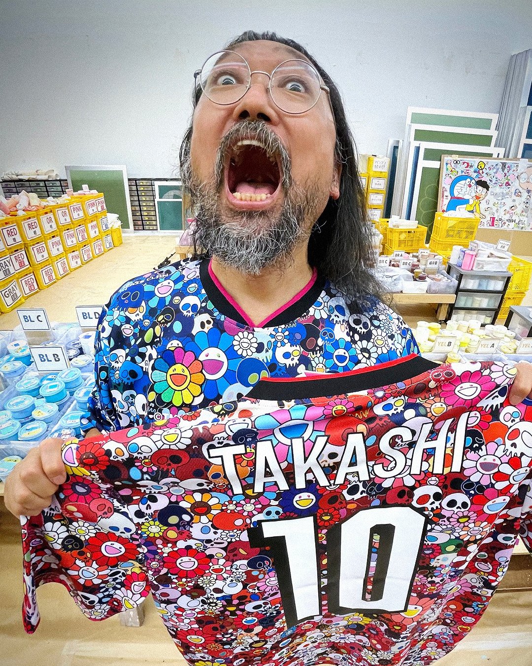 Happy Birthday to Takashi Murakami from the FaZe family! 