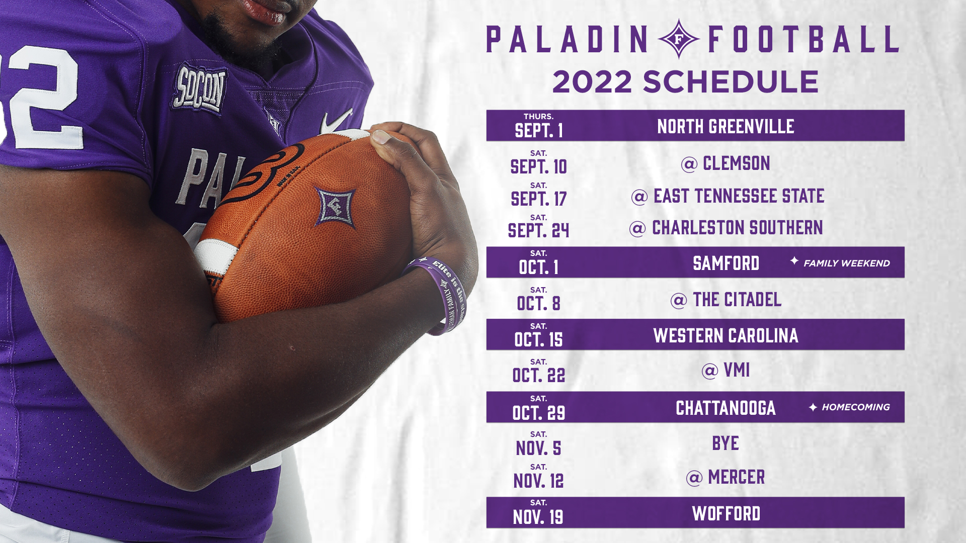 Antonio Wilcox on Twitter "RT FurmanPaladins Furman Announces 2022
