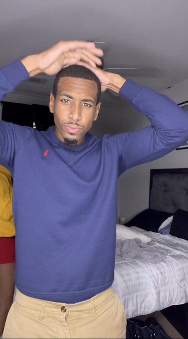 Watch Lµ§†𝓡𝓪𝓼𝓱𝓪𝓭 6'5❌️215's leaked NSFW photo on TwXstars