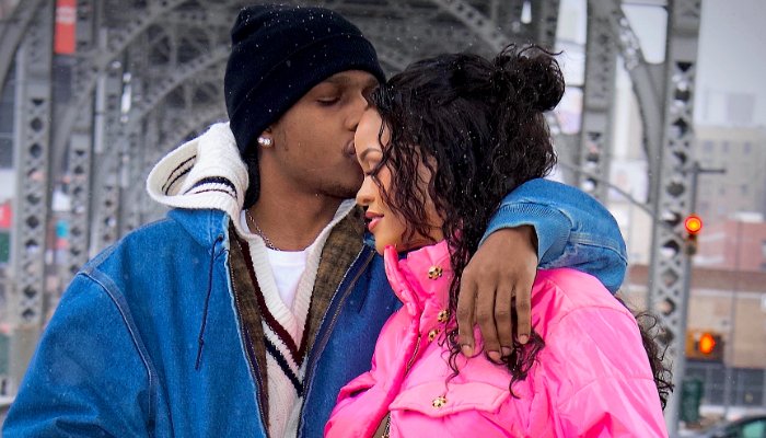 Congratulations to <a href="/rihanna/">Rihanna</a> and <a href="/asvpxrocky/">LORD FLACKO JODYE II</a> 👼✨ #Rihanna #ASAPRocky #pregnancy #rihannapregnant Catch 'Rihanna: No Regrets' out now! - amazon.co.uk/Rihanna-No-Reg…