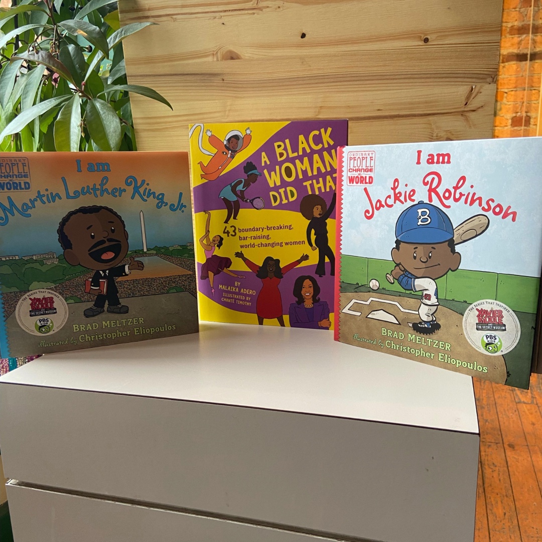 GlobalGiftsCBus's tweet image. February is Black History Month! We acknowledge and celebrate the contributions and achievements of people of color every day and every month. Stop by our shop to check out some interesting and fun books to learn more! 
#Equity #BlackHistoryMonth #FairTrade