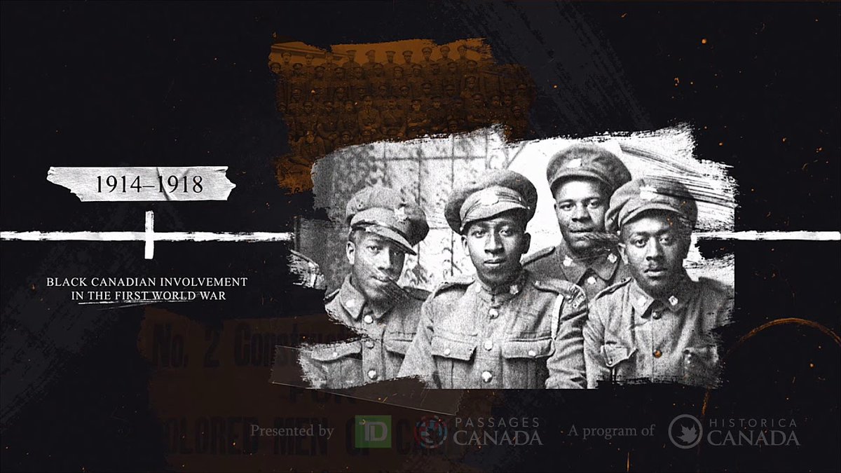 I recall watching these videos when I was in school. Although, these videos paint a picture of a select time in Canadian Black History, they celebrate Black communities, and promotes awareness. Would be great to see more videos.

youtube.com/watch?v=852M3o…

#blackhistorymonth2022