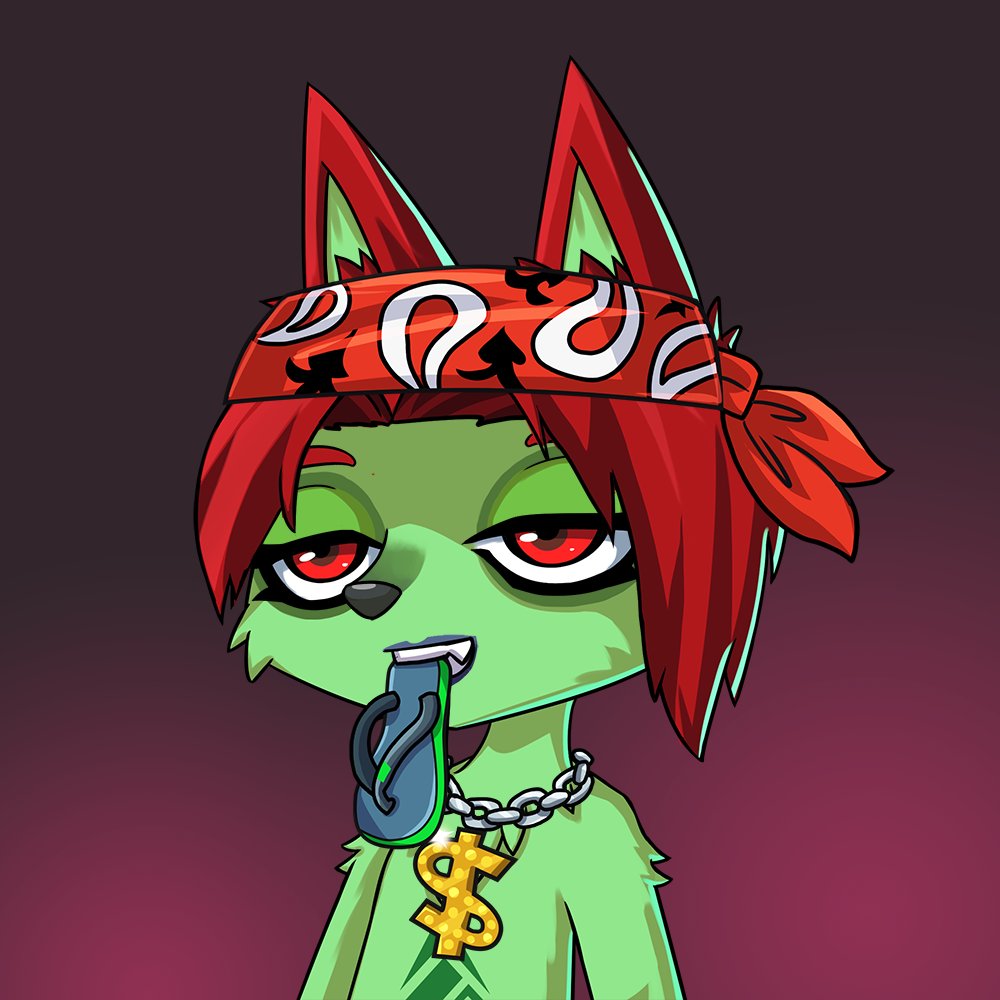 NFT_wives's tweet photo. My very first #NFT!!!
(It was a gift and I'm so honoured β€)
@FoxtopiaNFT
#FoxtopiaNFT #Foxtopia
#NFTwives #NFTs
#NFTCommunity #Metaverse #Solana https://t.co/f16IKfg04U