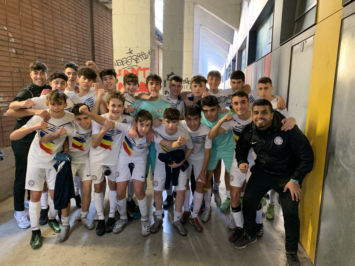 Grandísima victoria chicos, aseguir muy buena línea, nos queda mucha por delante dale, Sant Andreu 0-2 IA DH, Diumenge 06/02/22, Vs Damm, a las 15:30h Gimnàstic Parc, Som-hi ⚽️ ⚪️ 🔵