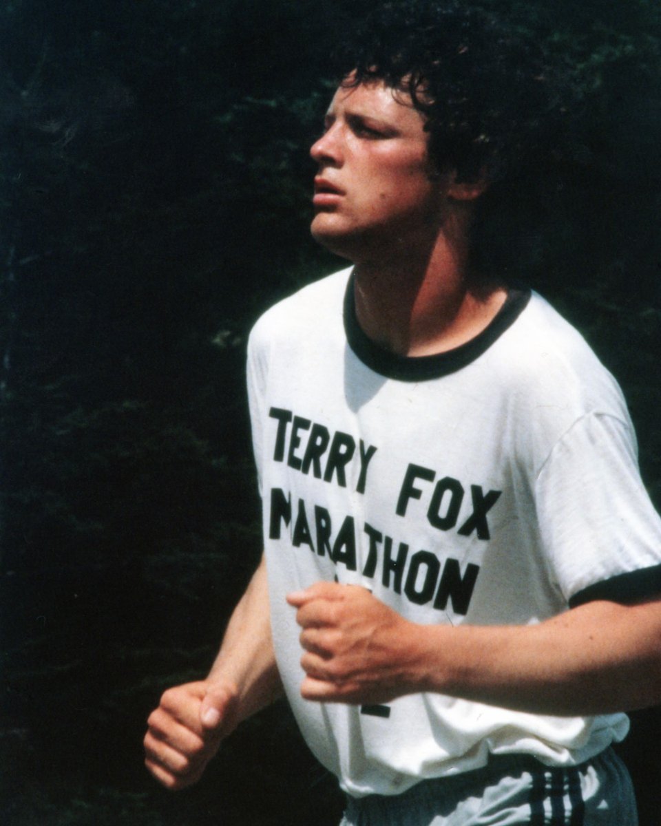 Terry Fox Foundation tweet media