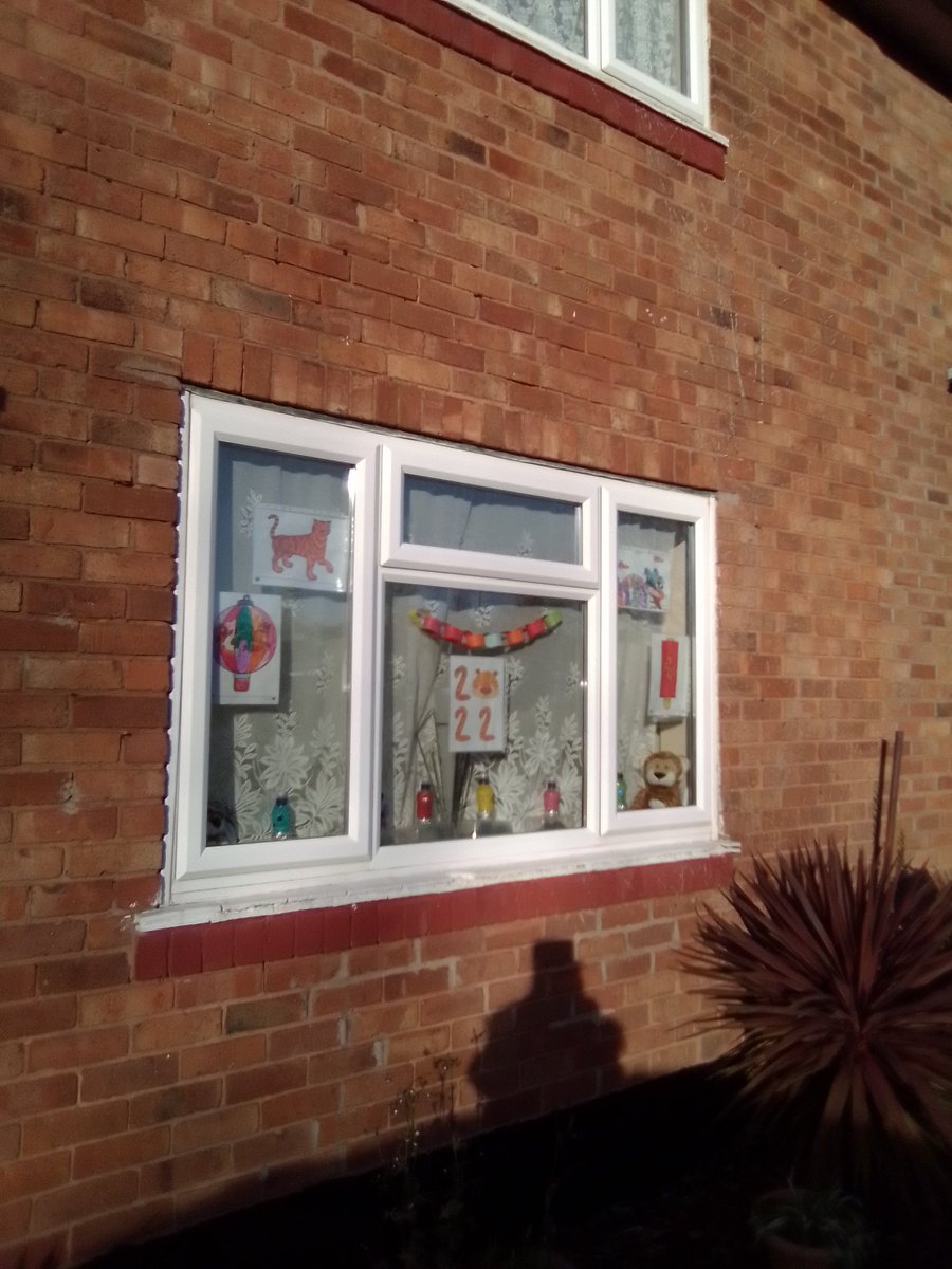 Celebrating Chinese New year <a href="/HLC_Primary/">HLC_Primary</a> <a href="/MrEvansHLC/">Mr Evans</a> @MrsBowen5A