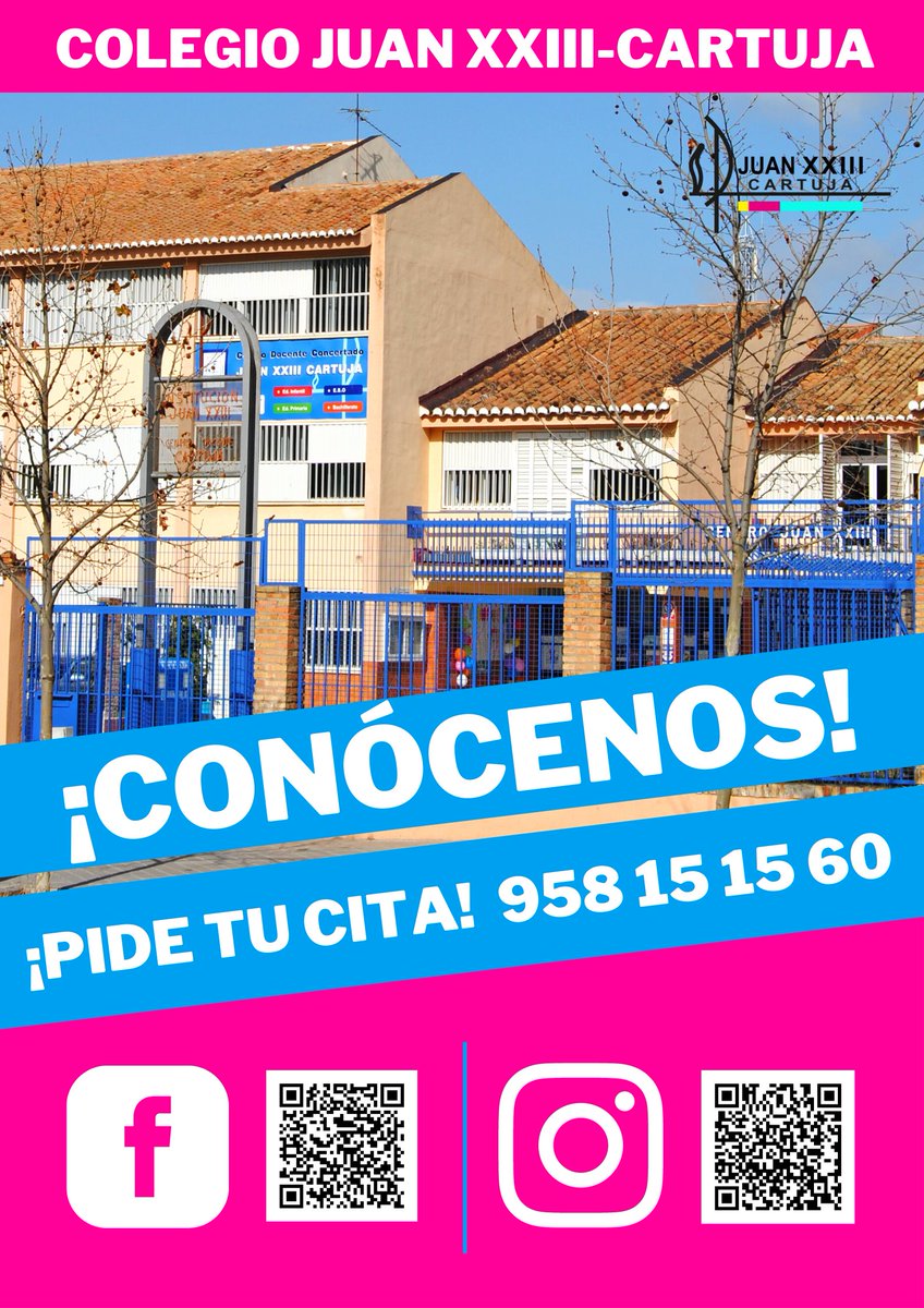 💥¡CONOCE NUESTRO CENTRO! 💥
¡Ven a vernos👨‍👩‍👧‍👦! Pide ya tu cita individual llamando al ☎️ 958 15 15 60.
🔵youtube.com/watch?v=ZbZGY4…
¡TE ESPERAMOS😄!