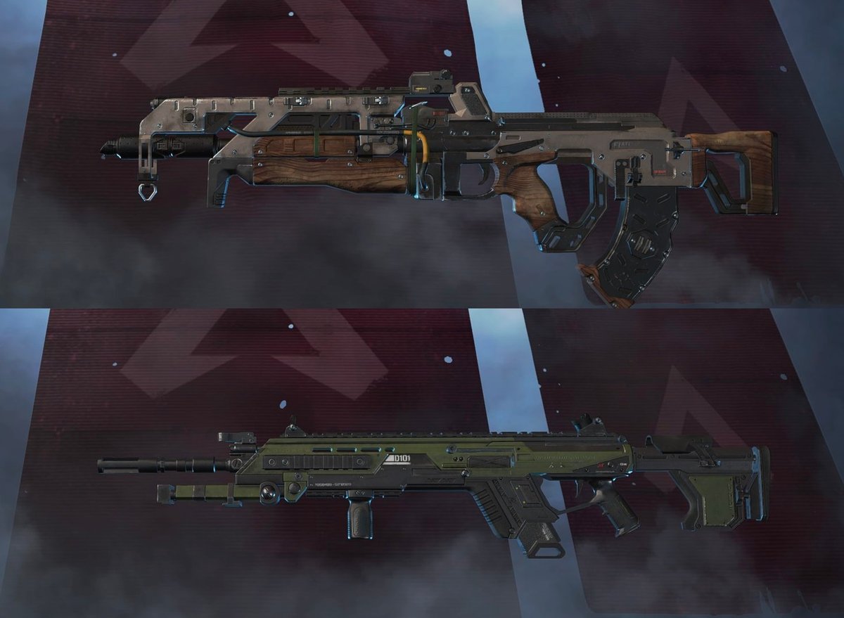 Flatline and Longbow will NOT be ground loot in Season 12 – they will be exclusively available in Replicators. #ApexLegends