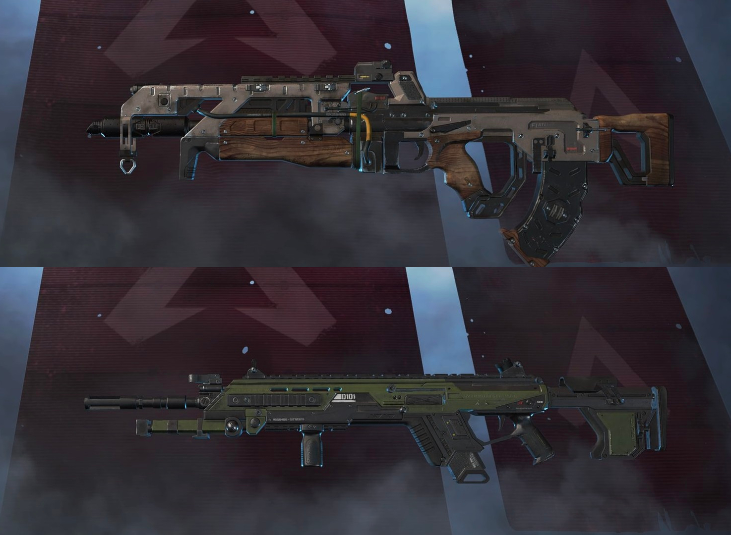 Apex Legends News on Twitter "Flatline and Longbow will NOT be ground loot in Season 12 they